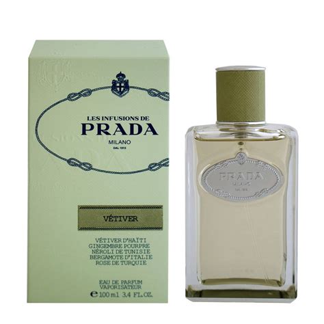 prada les infusions vetiver|Prada infusion de vétiver.